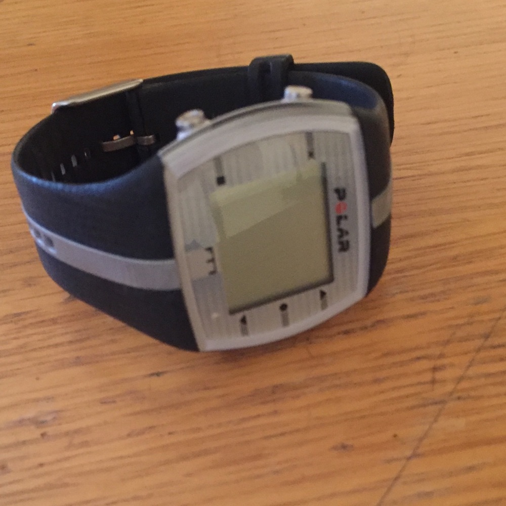 Polar heart rate monitor